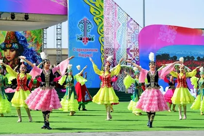 В национальном стиле