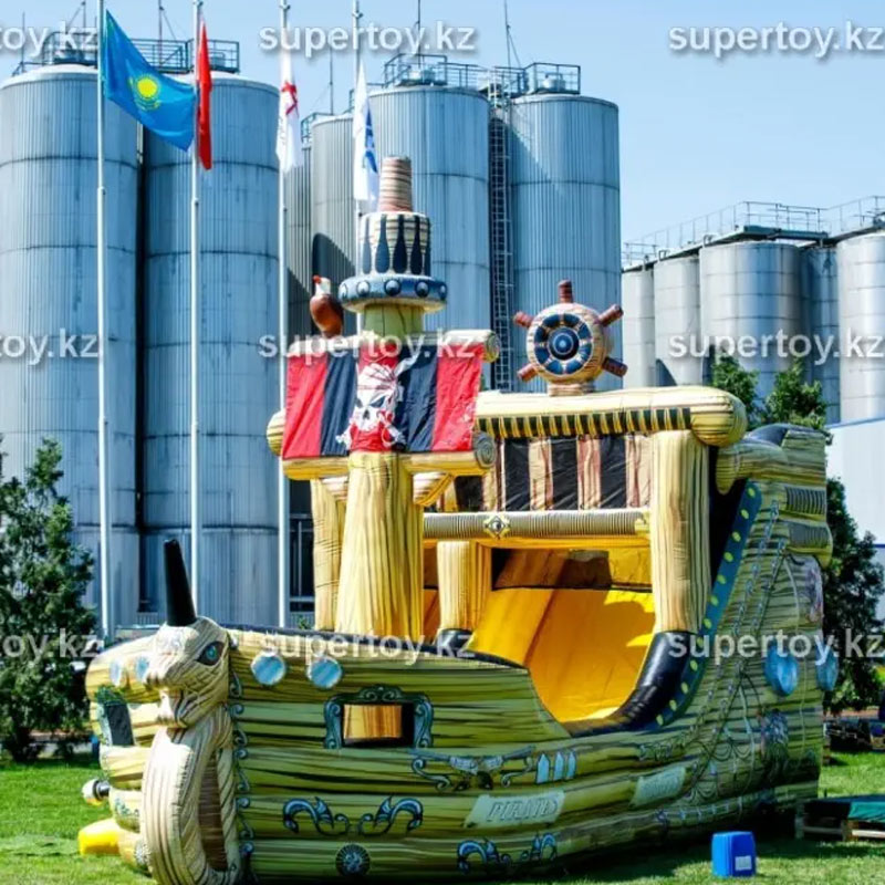 Корабль, Пираты Карибского моря