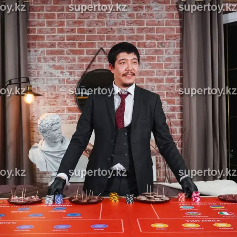 Дегустация мяса