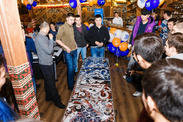 Аттракцион Дринк Понг