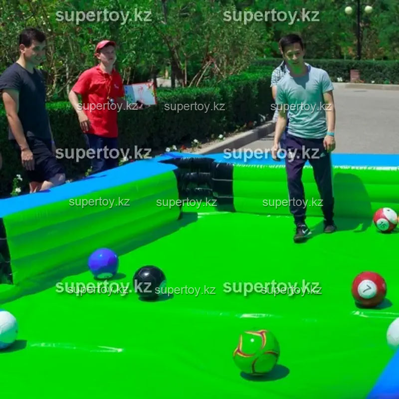 Футбольный бильярд