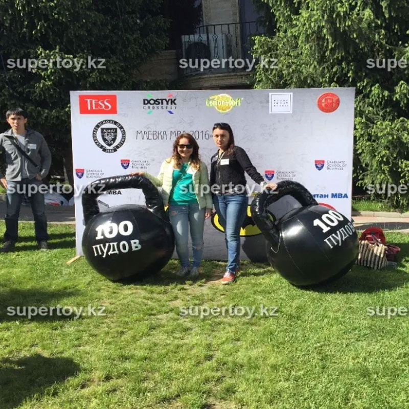 Гиря 100 пудов