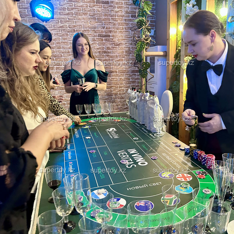 Игра «Винное казино»