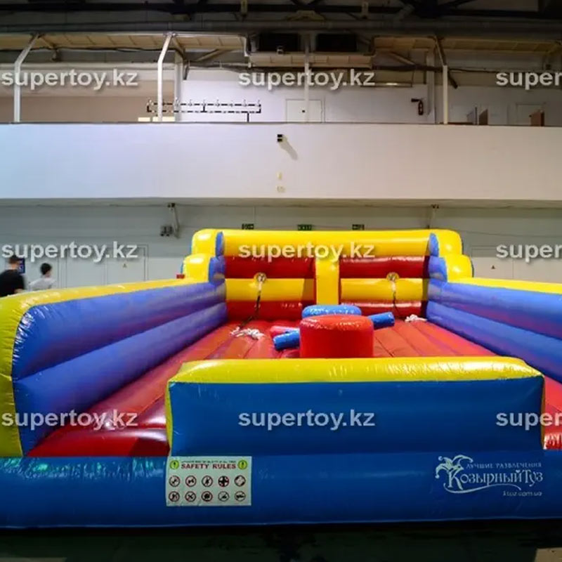 Комби батут Гладиатор и Банджи