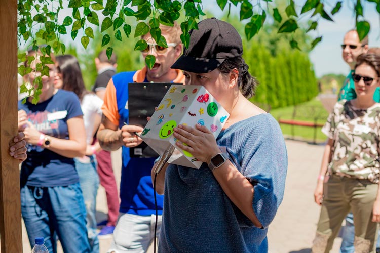 Аренда аттракциона Кто громче — тот быстрее в Алматы 
