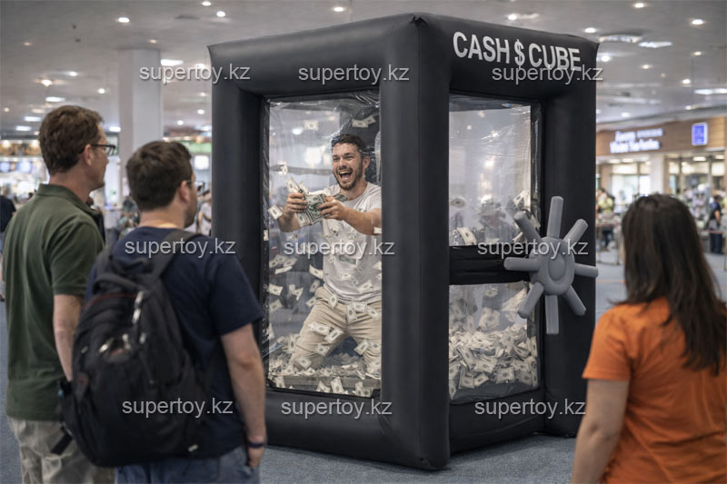 Аттракцион Летающие деньги