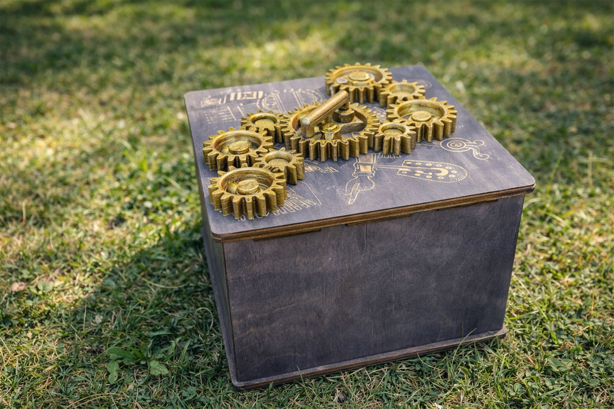 Открой шкатулку