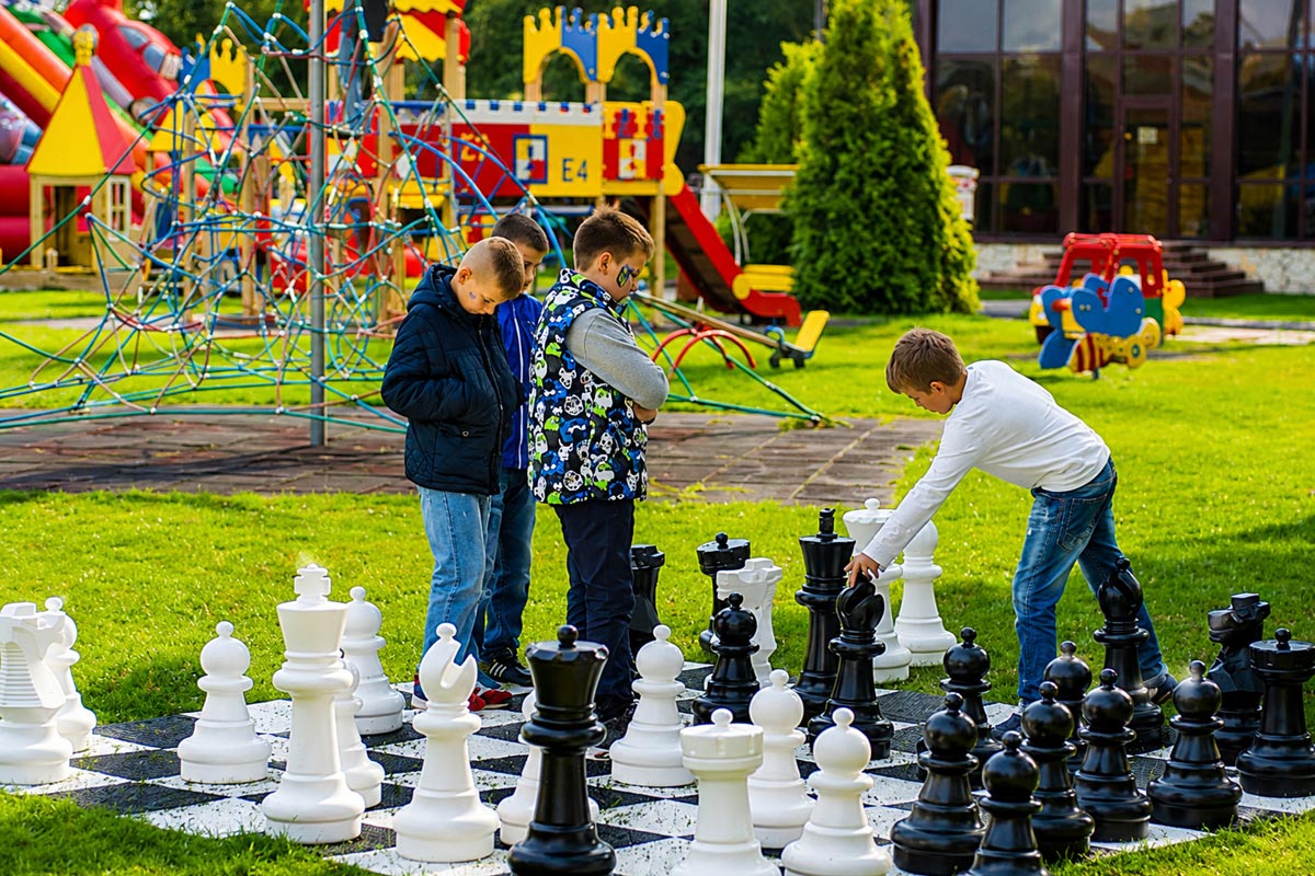 Аттракцион Парковые шахматы