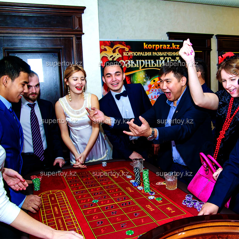 Аренда рулетки в Астане