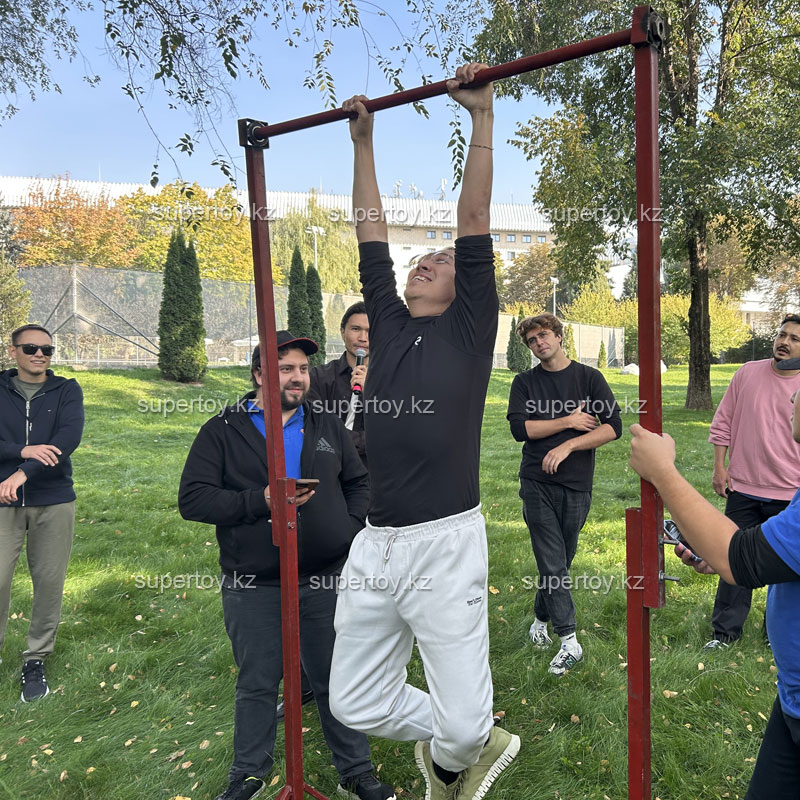 Скользкий турник