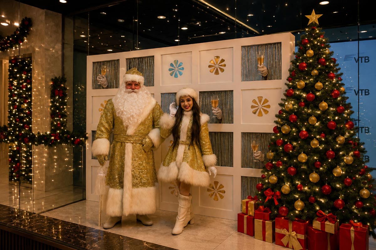 Стена поздравлений
