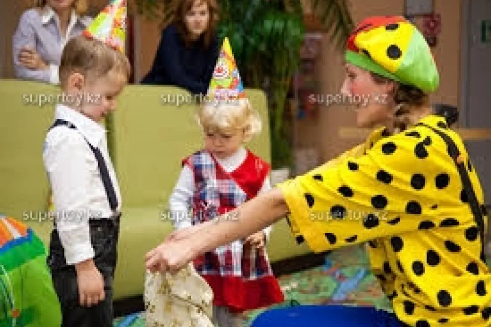 Детский праздник с аниматорами