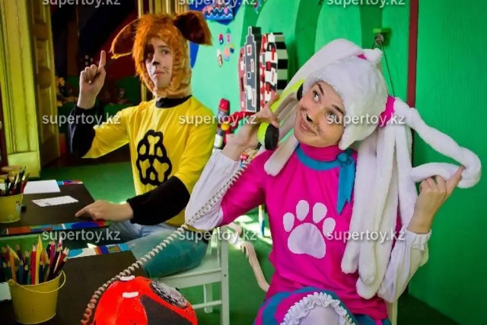 Детский праздник с аниматорами