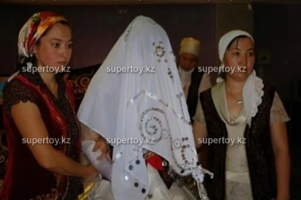Казахская свадьба - особое торжество
