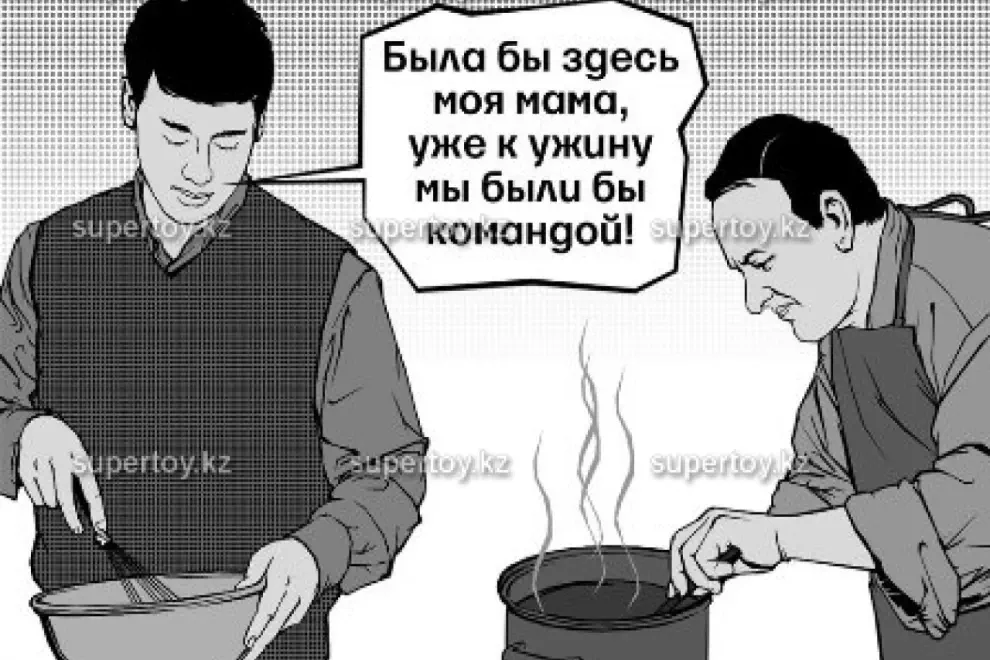 Кулинарный тренинг - забава или способ сплотить коллектив?