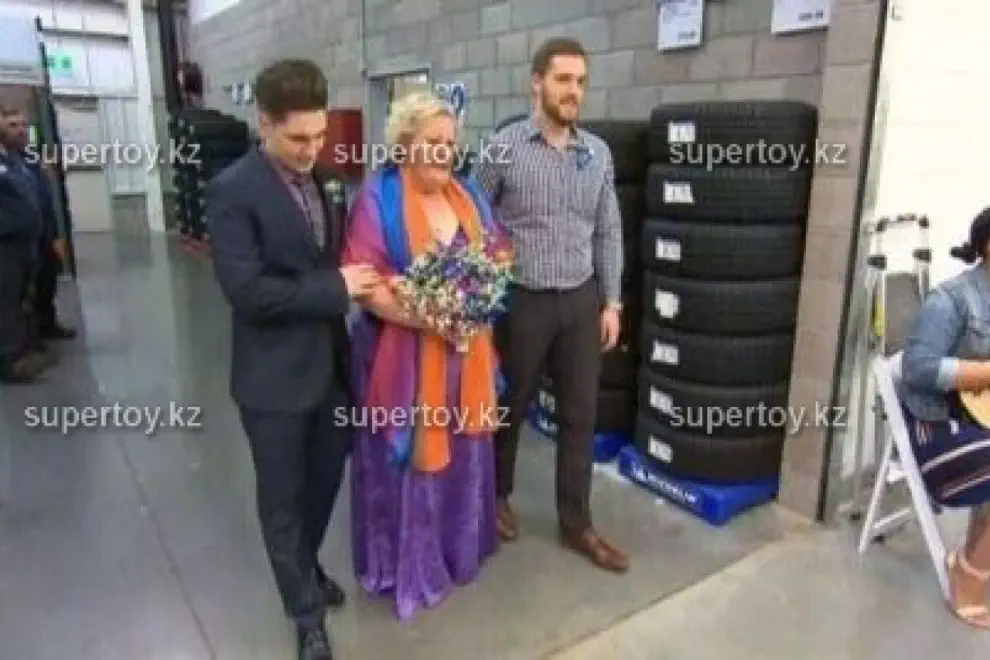 Необычное место для свадебного торжества