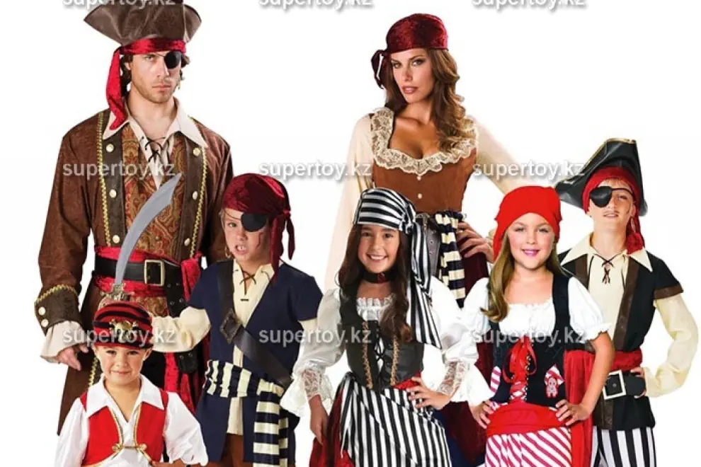 Секреты организации яркой пиратской вечеринки