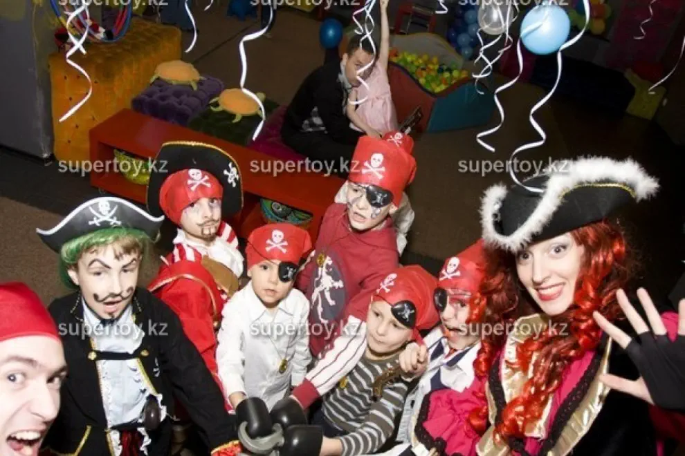 Секреты организации яркой пиратской вечеринки