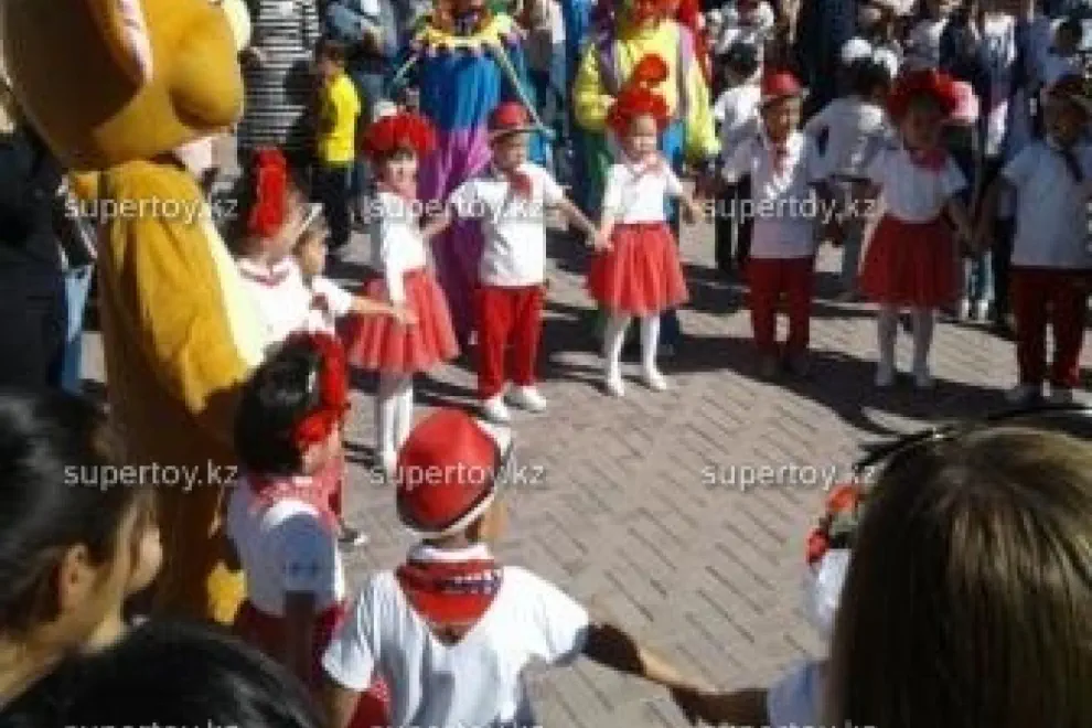 В Балхаше на День города организовано грандиозное представление для детей