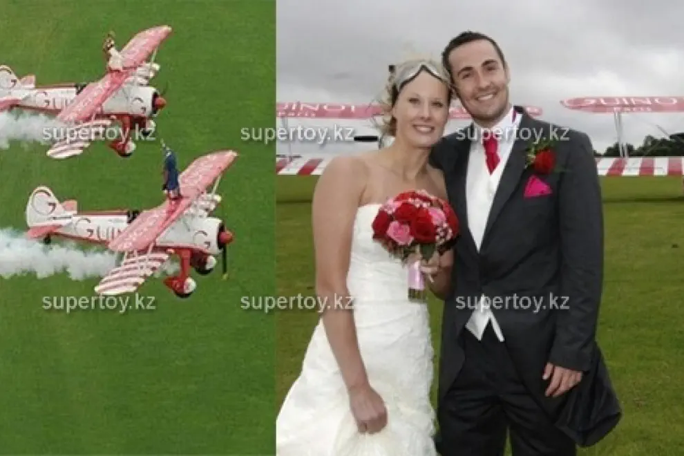 Варианты проведения современной свадьбы в стиле "экстрим"