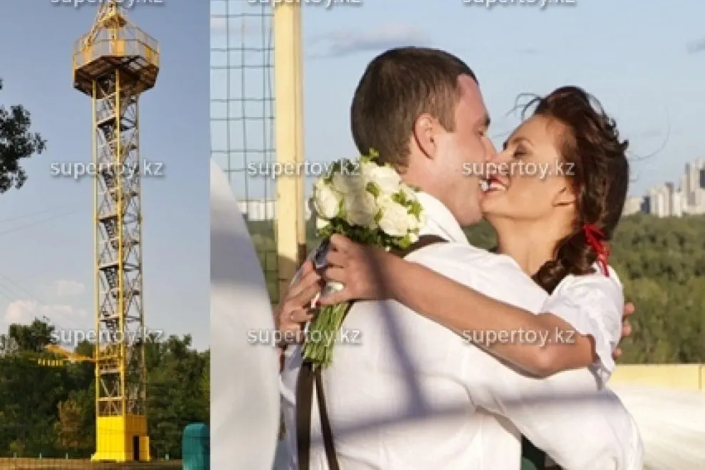 Варианты проведения современной свадьбы в стиле экстрим