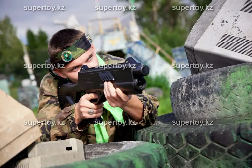 Лазертаг – эффективный инструмент для сплочения коллектива