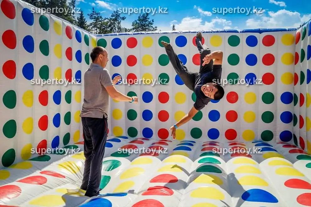 Оригинальные батуты на праздник - идеальный отдых!