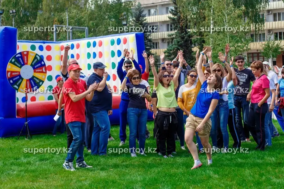 Оригинальный тимбилдинг: когда весело всем!