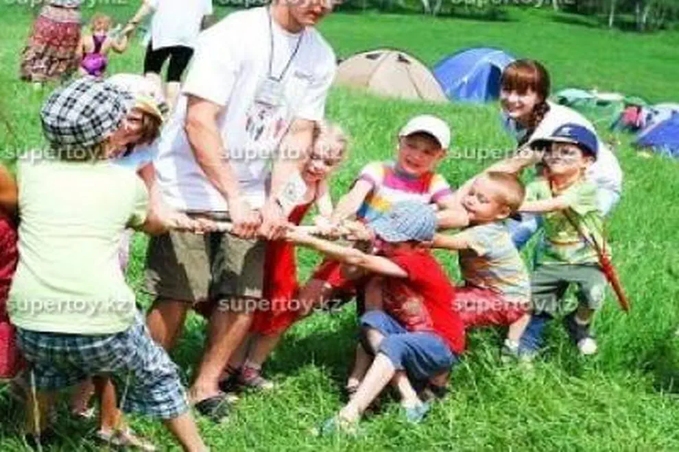 Появилась новая забава для самых маленьких - тимбилдинг для детей
