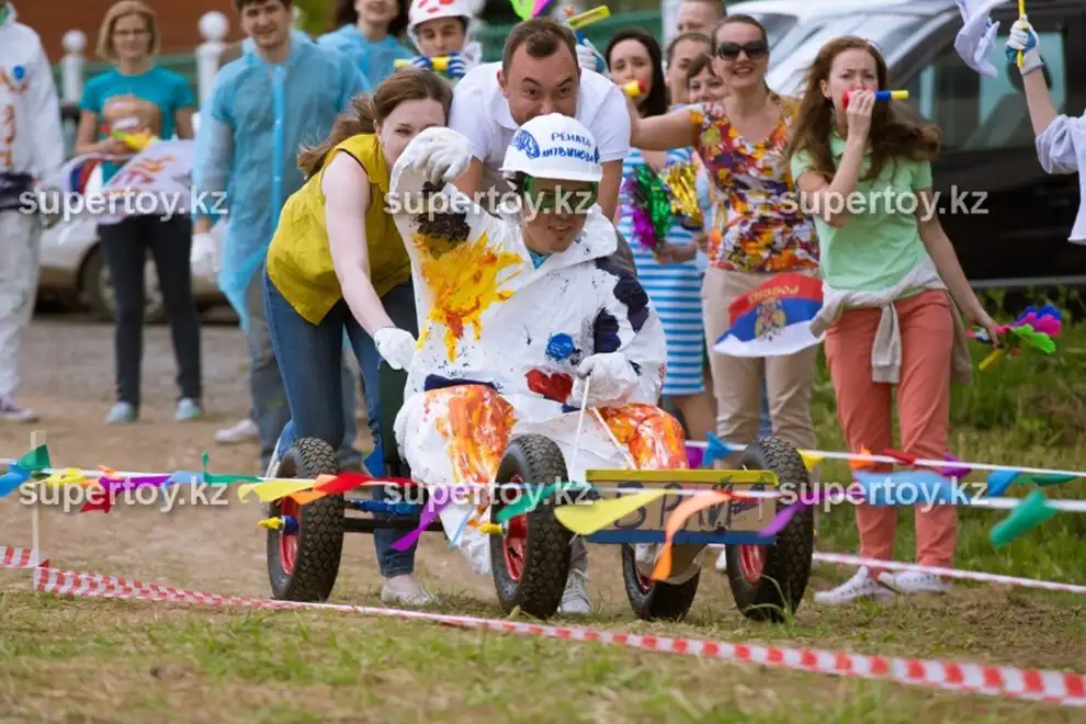 Тимбилдинг вместо корпоратива – новые тенденции в ивент-индустрии