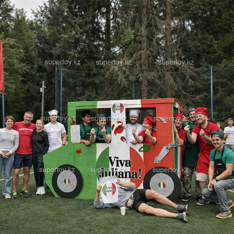 FoodTruck Team Building