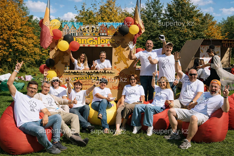 FoodTruck Team Building — вкусный командный драйв для вашего бизнеса в Алматы