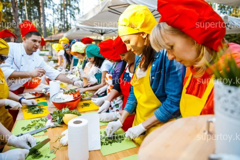 Кулинарный тимбилдинг