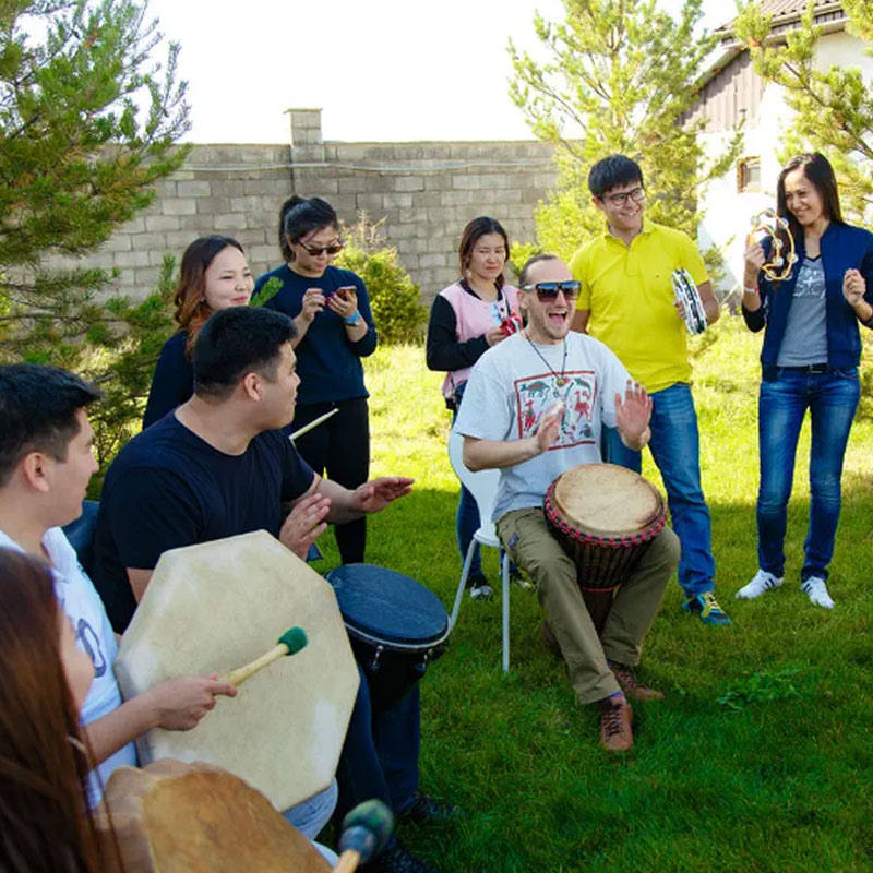 Барабанный