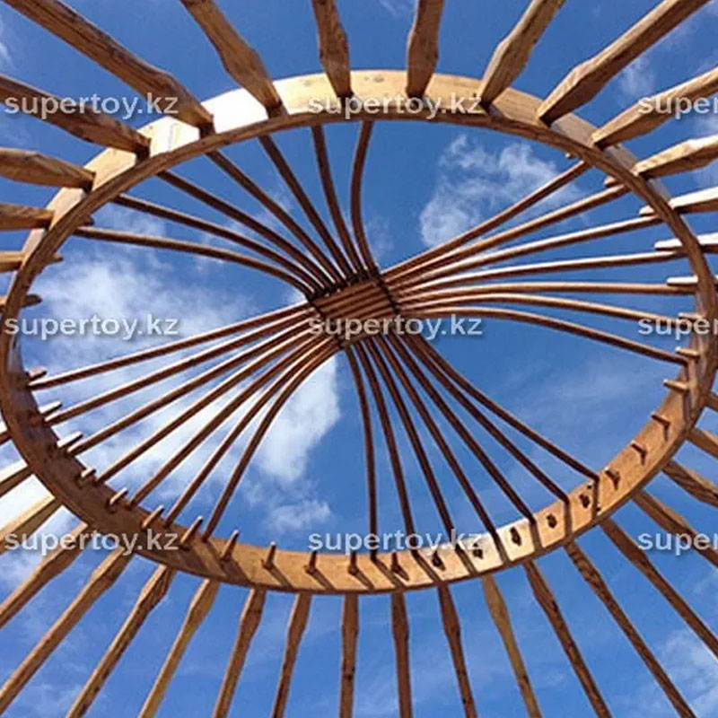 Сборка юрты