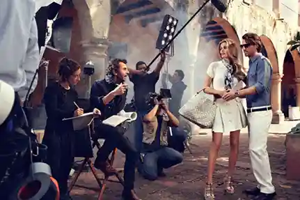 Съемки рекламы