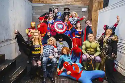 Супер герои