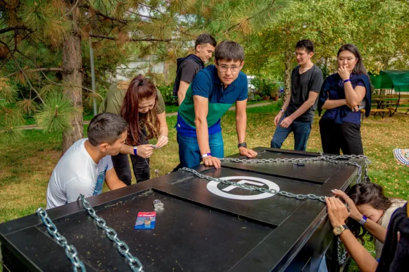 Тимбилдинг-квест