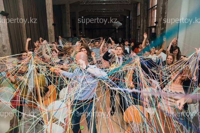 Тимбилдинг в помещении