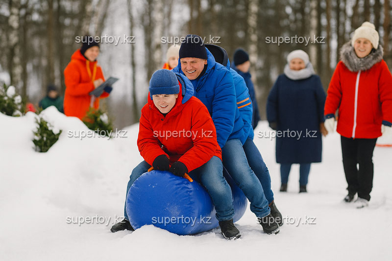 тимбилдинг на новогодний корпоратив Алмата