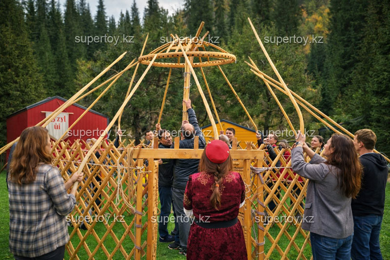 Организация и проведение Наурыз мейрамы в Алматы