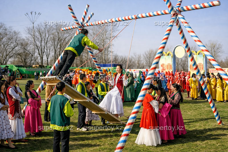 Организация и проведение Наурыз мейрамы в Алматы
