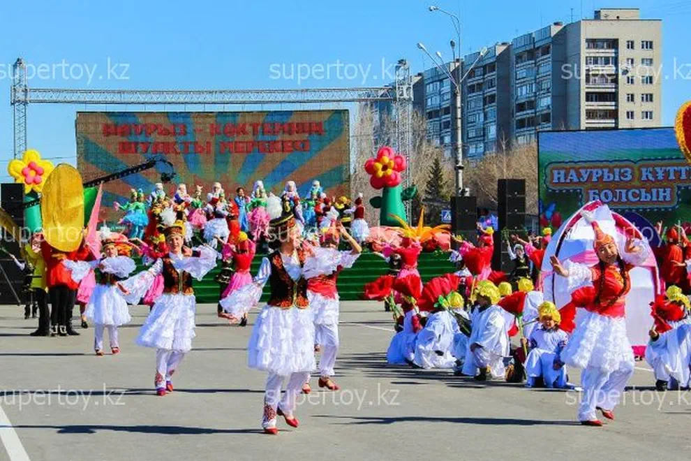 Организация Наурыз мейрамы в Алматы
