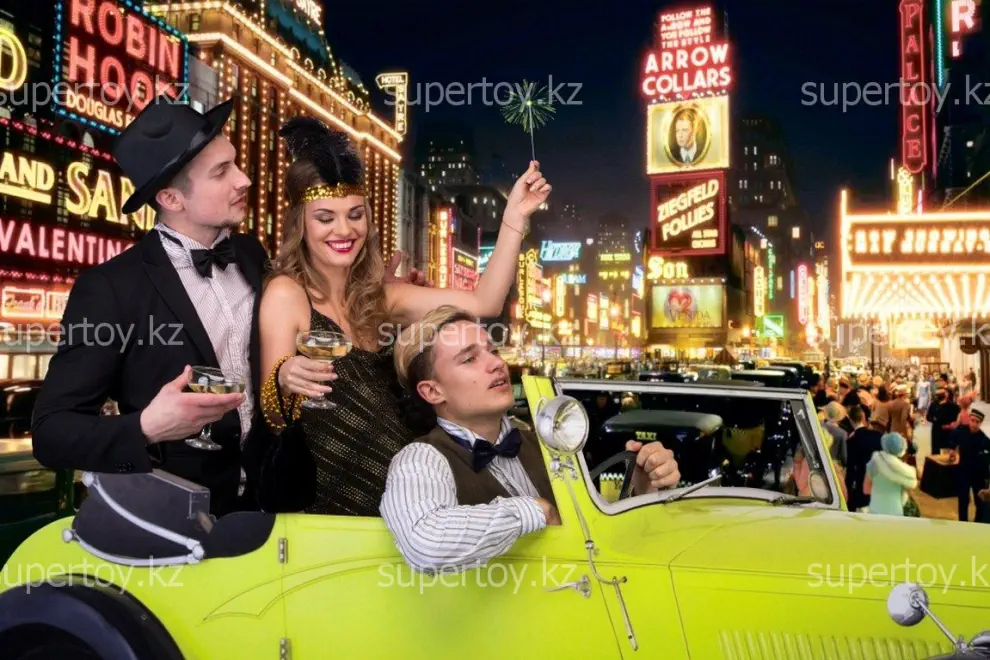 Вечеринка в стиле Гэтсби