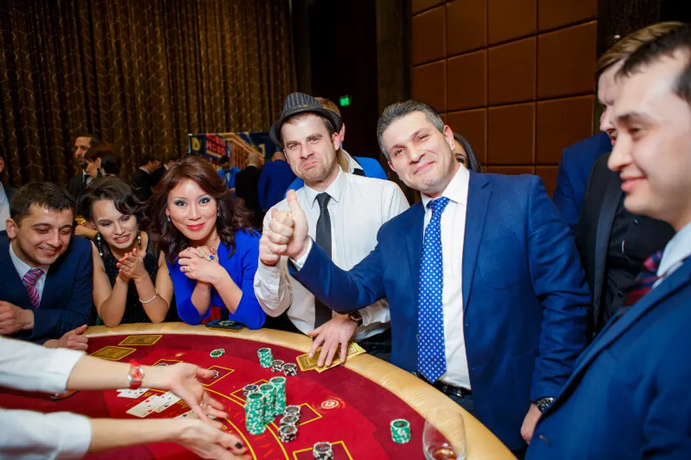 Вечеринка в стиле Казино