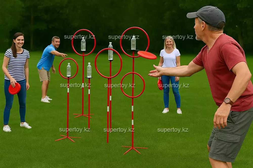 Фрисби битва