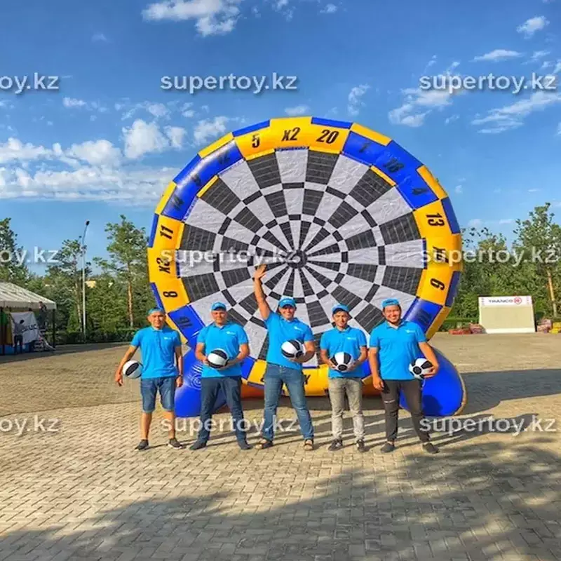 Футбольный дартс