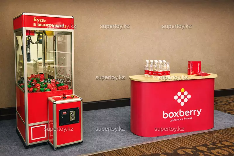 Теперь &laquo;Клешня&raquo; доступна и в Астане!