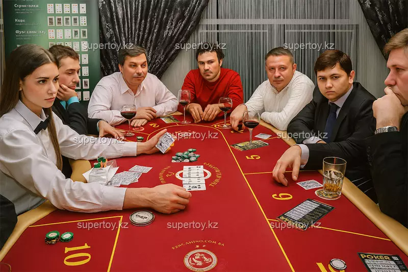 Выездной Покерный турнир