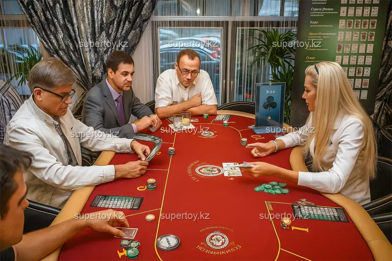 Выездной Покерный турнир